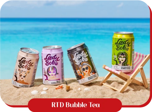 專業爆爆珠飲料製造商，罐裝珍珠奶茶製造一應俱全- 洪大媽