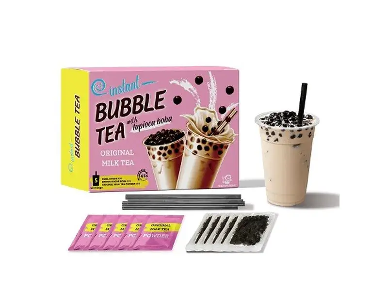 Crie seu Bubble Tea perfeito com nosso kit exclusivo de Bubble Tea